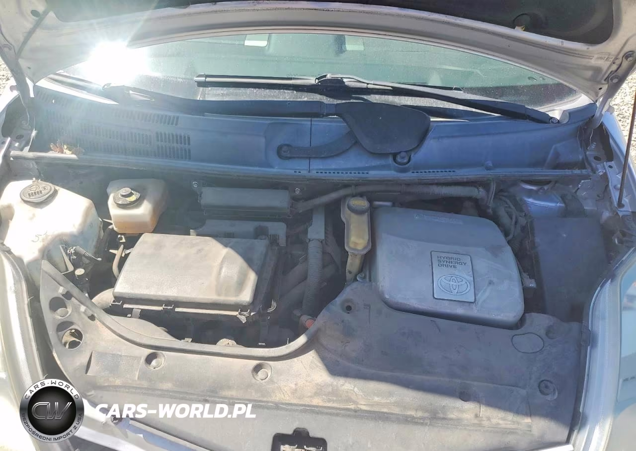 2006 Toyota Prius Base VIN:JTDKB20UX67082661 - 11
