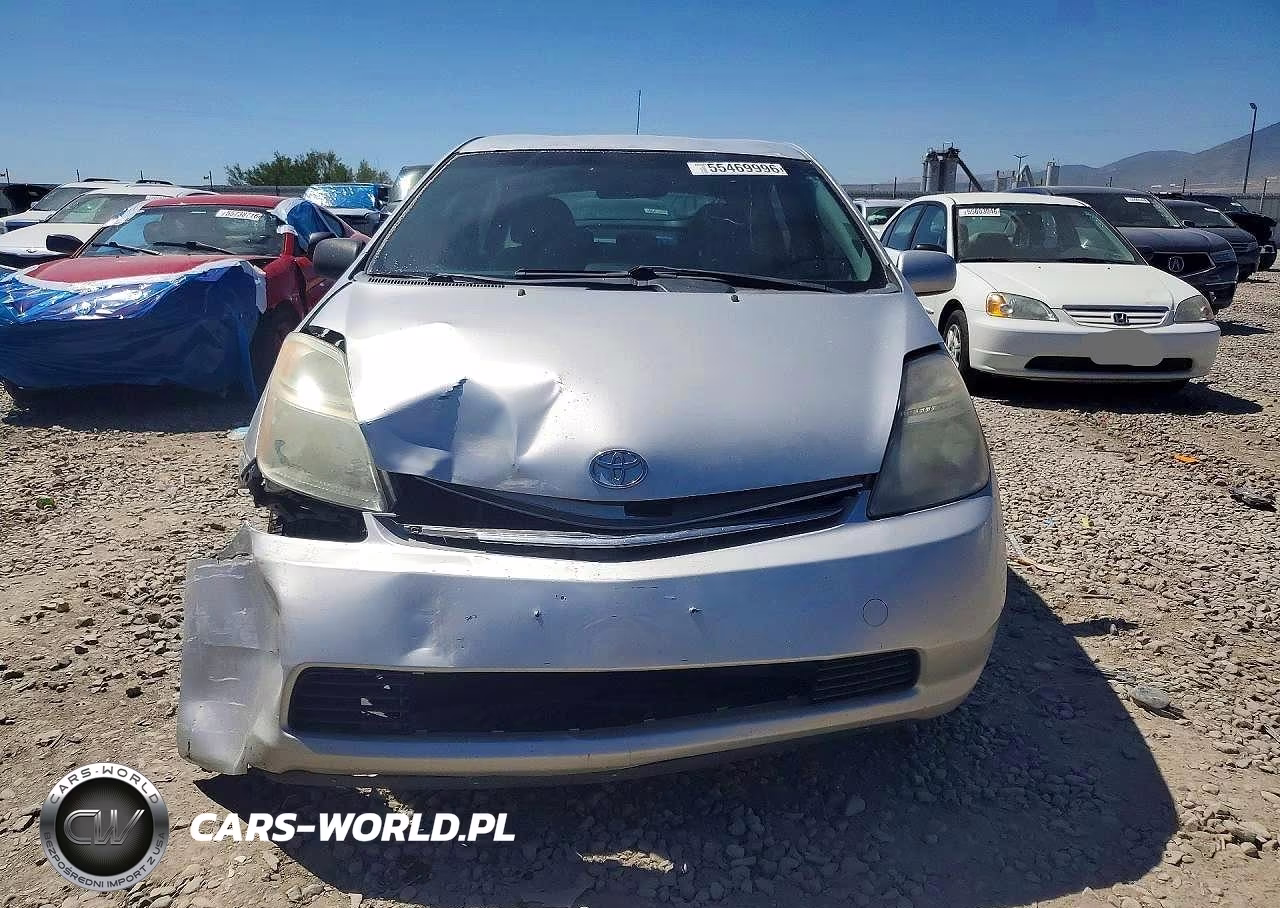 2006 Toyota Prius Base VIN:JTDKB20UX67082661 - 5