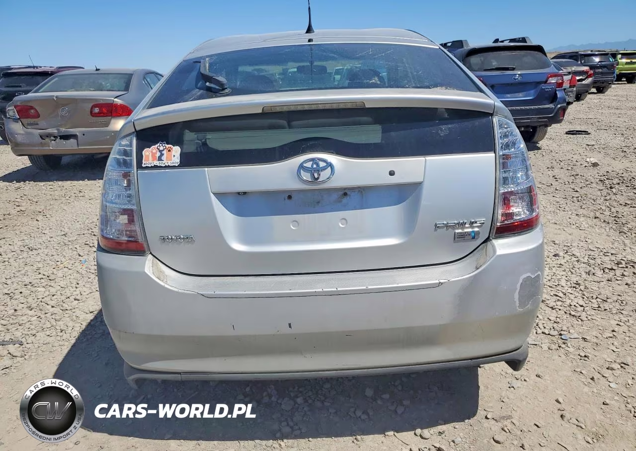 2006 Toyota Prius Base VIN:JTDKB20UX67082661 - 6