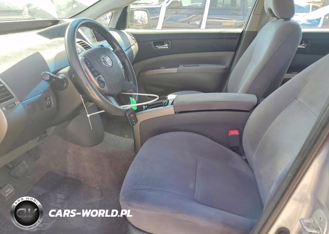 2006 Toyota Prius Base VIN:JTDKB20UX67082661 - 7