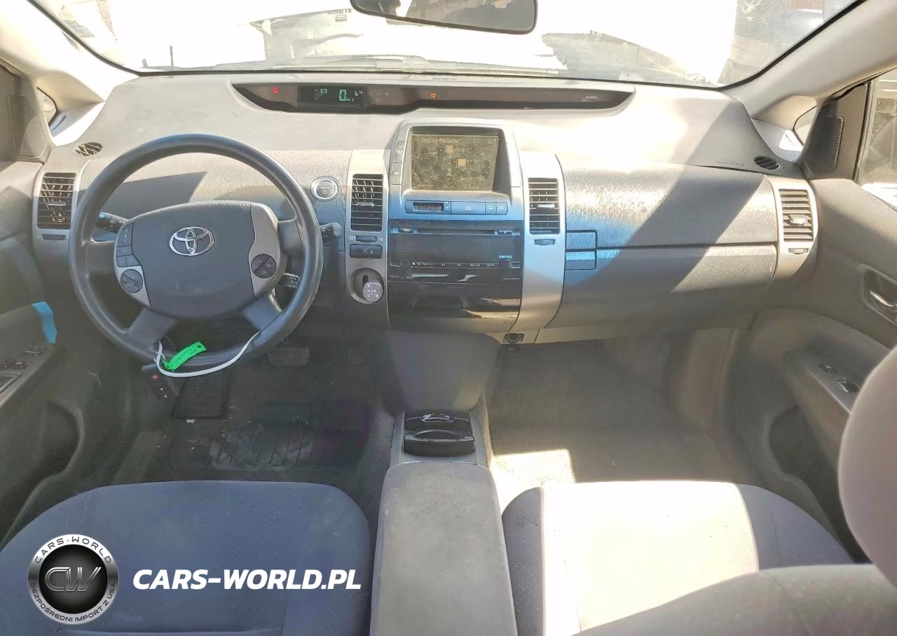 2006 Toyota Prius Base VIN:JTDKB20UX67082661 - 8