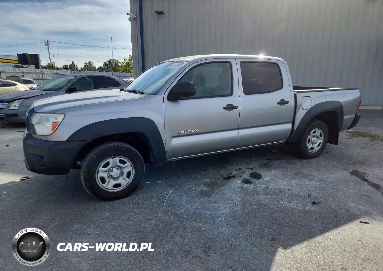 2015 Toyota Tacoma Double Cab