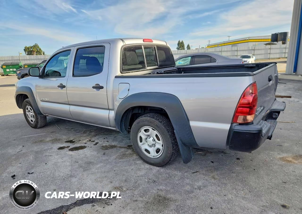 2015 Toyota Tacoma Double Cab VIN:5TFJX4CN7FX048593 - 2
