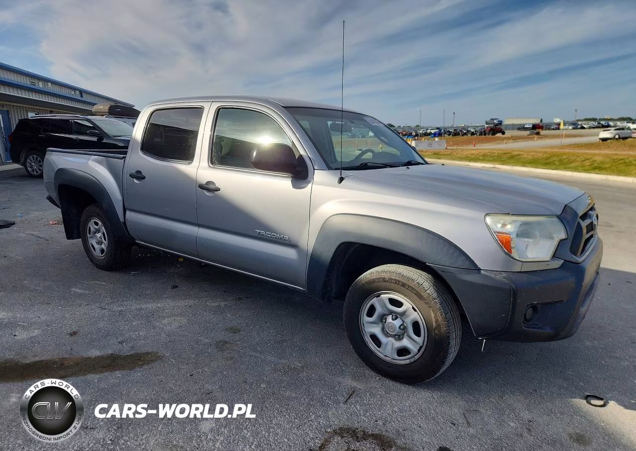 2015 Toyota Tacoma Double Cab VIN:5TFJX4CN7FX048593 - 4