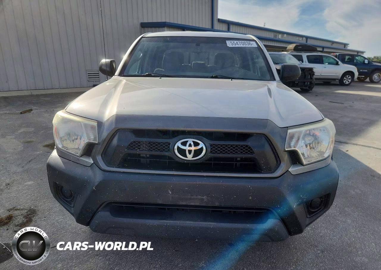 2015 Toyota Tacoma Double Cab VIN:5TFJX4CN7FX048593 - 5