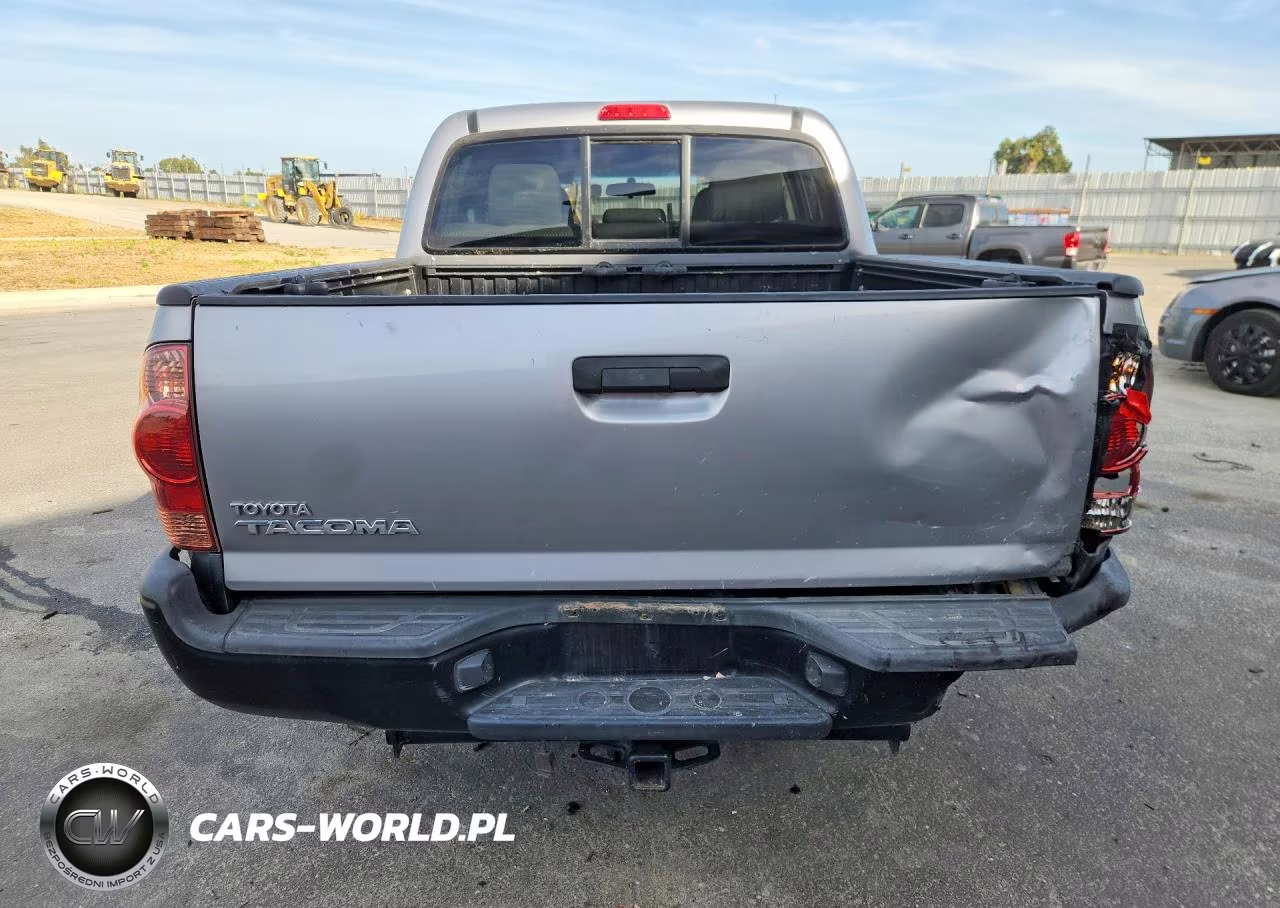 2015 Toyota Tacoma Double Cab VIN:5TFJX4CN7FX048593 - 6