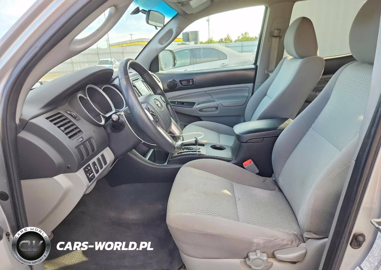 2015 Toyota Tacoma Double Cab VIN:5TFJX4CN7FX048593 - 7