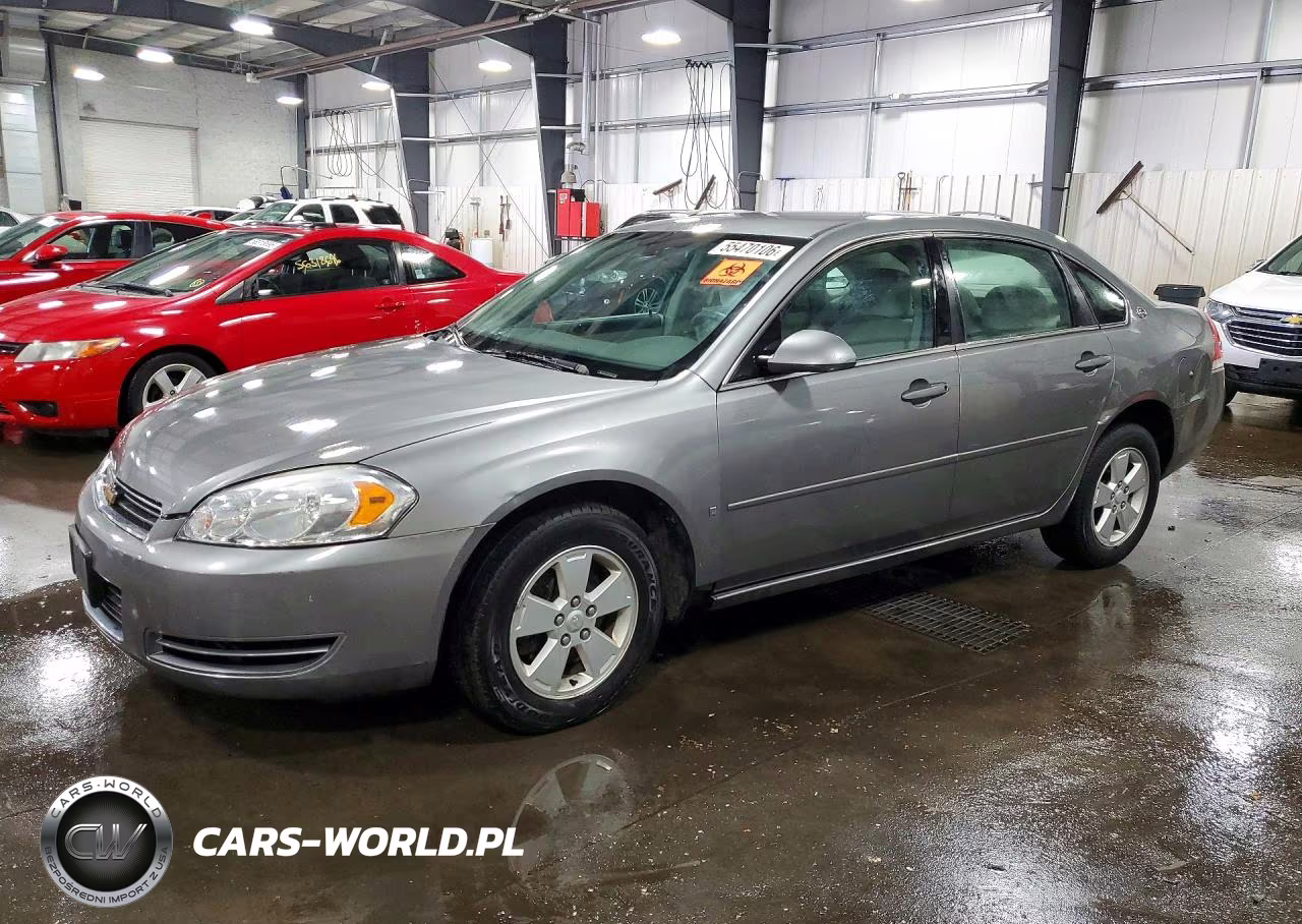 2008 Chevrolet Impala Lt