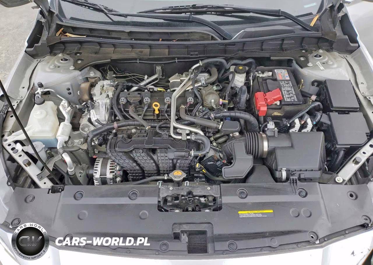 2023 Nissan Altima Sv VIN:1N4BL4DV3PN381696 - 11