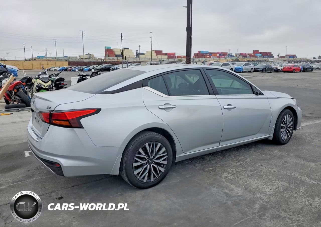 2023 Nissan Altima Sv VIN:1N4BL4DV3PN381696 - 3
