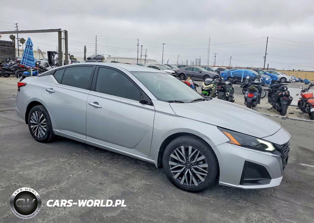 2023 Nissan Altima Sv VIN:1N4BL4DV3PN381696 - 4