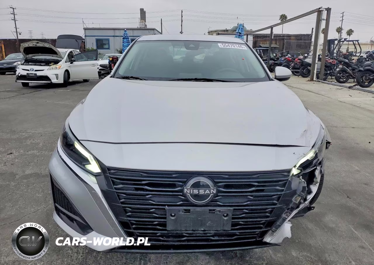 2023 Nissan Altima Sv VIN:1N4BL4DV3PN381696 - 5