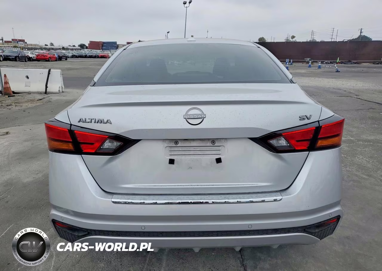 2023 Nissan Altima Sv VIN:1N4BL4DV3PN381696 - 6