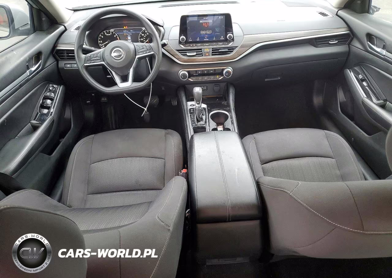 2023 Nissan Altima Sv VIN:1N4BL4DV3PN381696 - 8