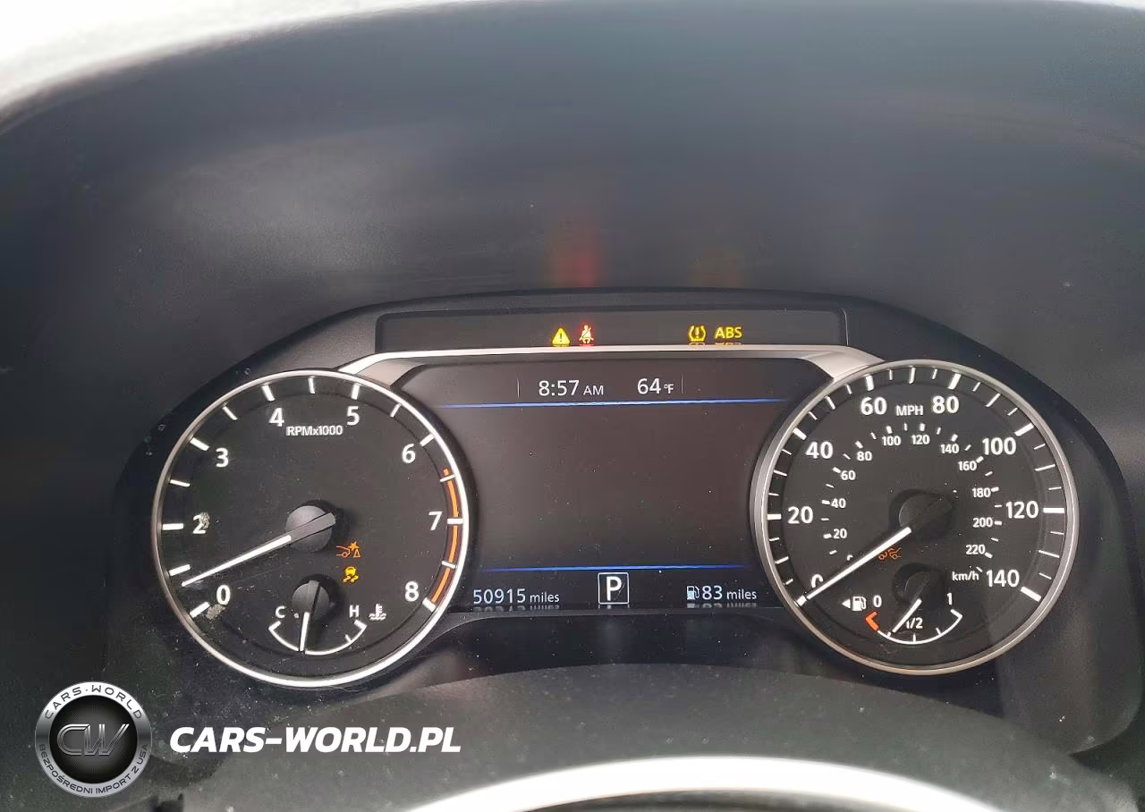 2023 Nissan Altima Sv VIN:1N4BL4DV3PN381696 - 9