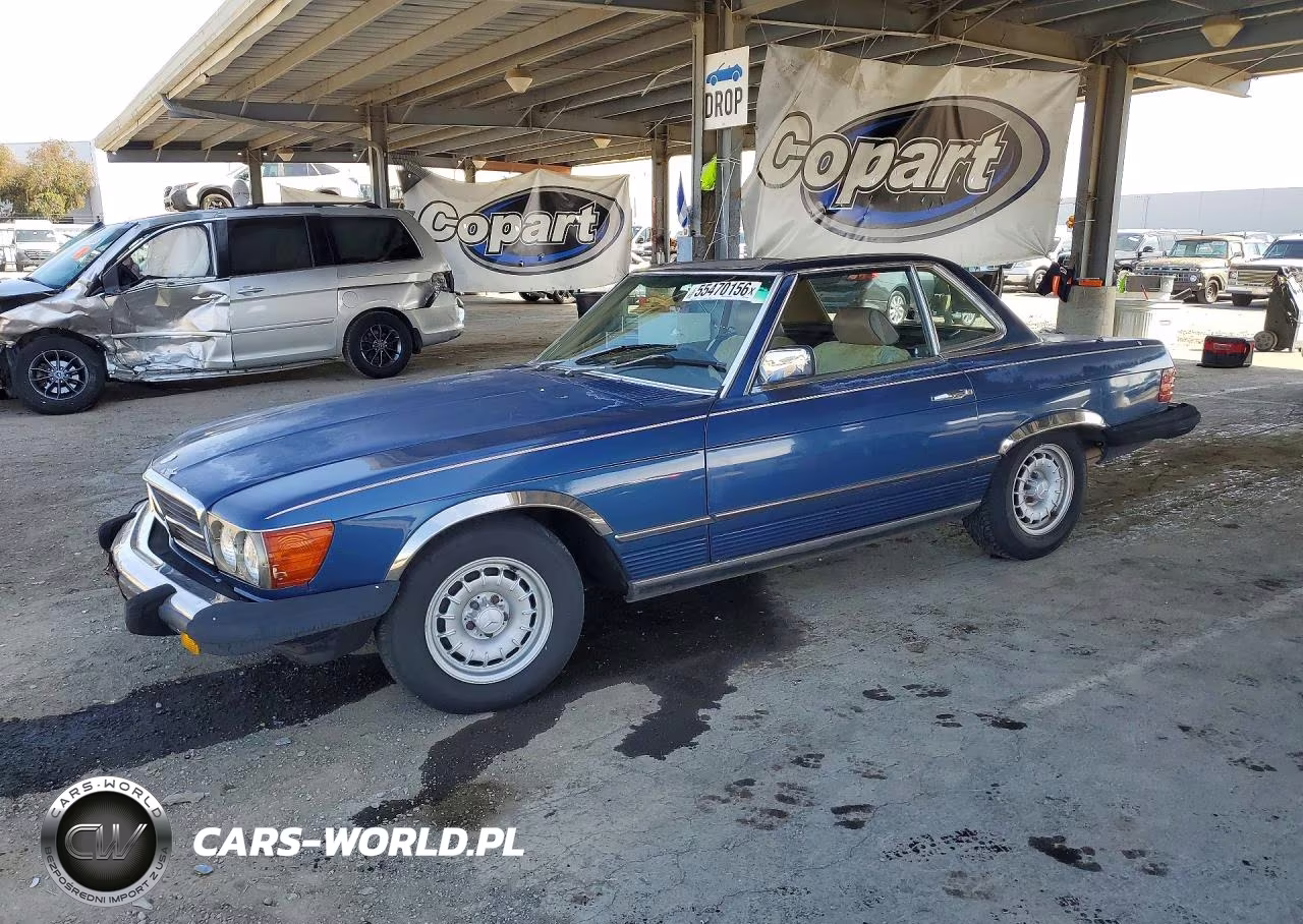 1985 Mercedes-Benz 380 Sl