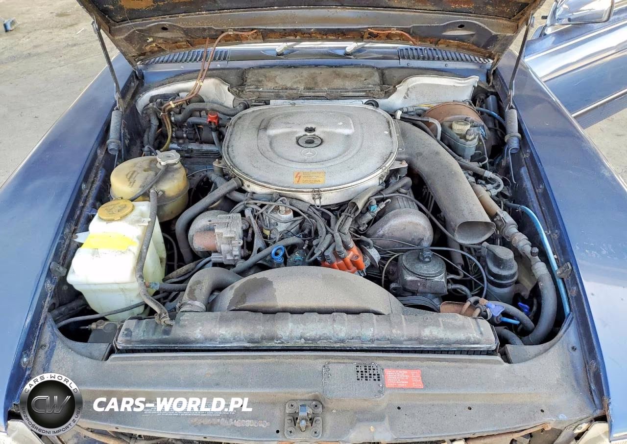 1985 Mercedes-Benz 380 Sl VIN:WDBBA45C1FA017374 - 11