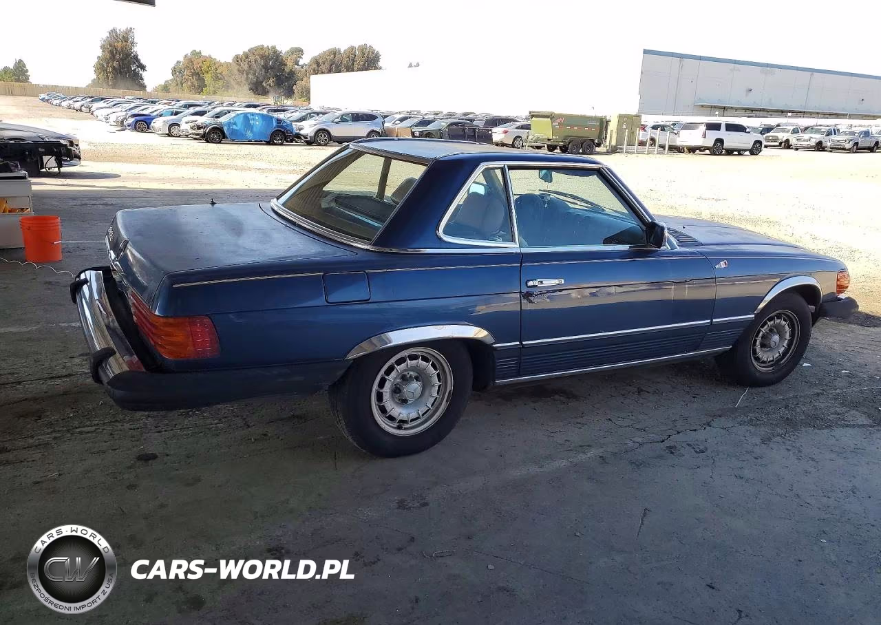 1985 Mercedes-Benz 380 Sl VIN:WDBBA45C1FA017374 - 3