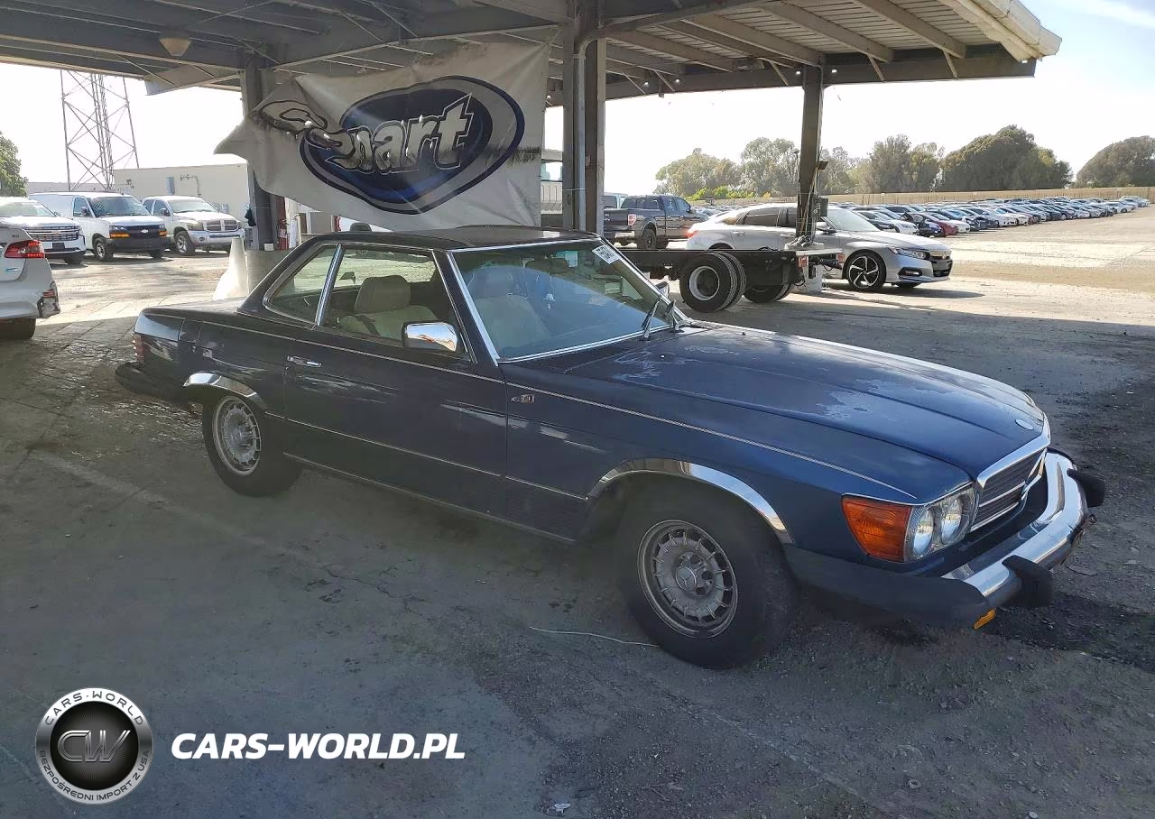 1985 Mercedes-Benz 380 Sl VIN:WDBBA45C1FA017374 - 4