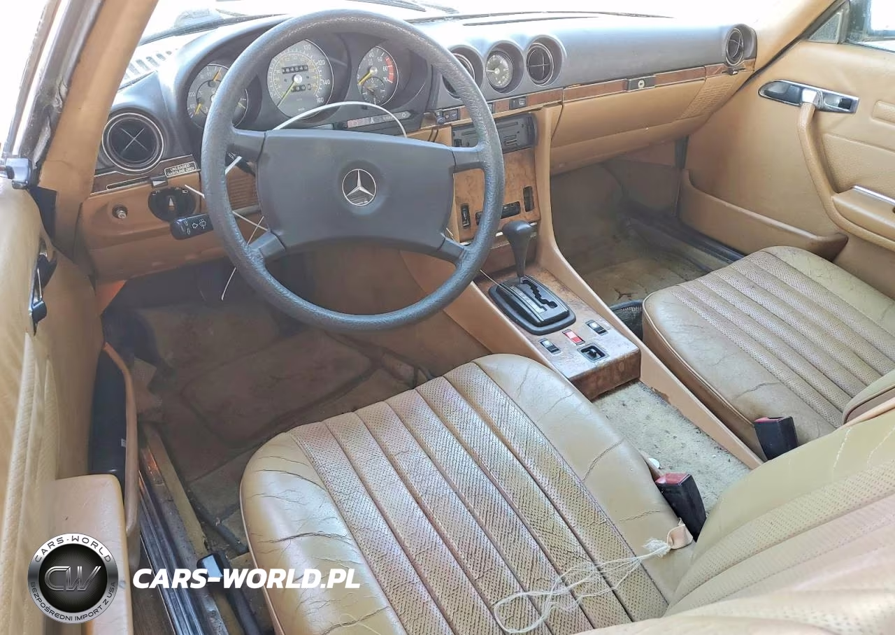 1985 Mercedes-Benz 380 Sl VIN:WDBBA45C1FA017374 - 8