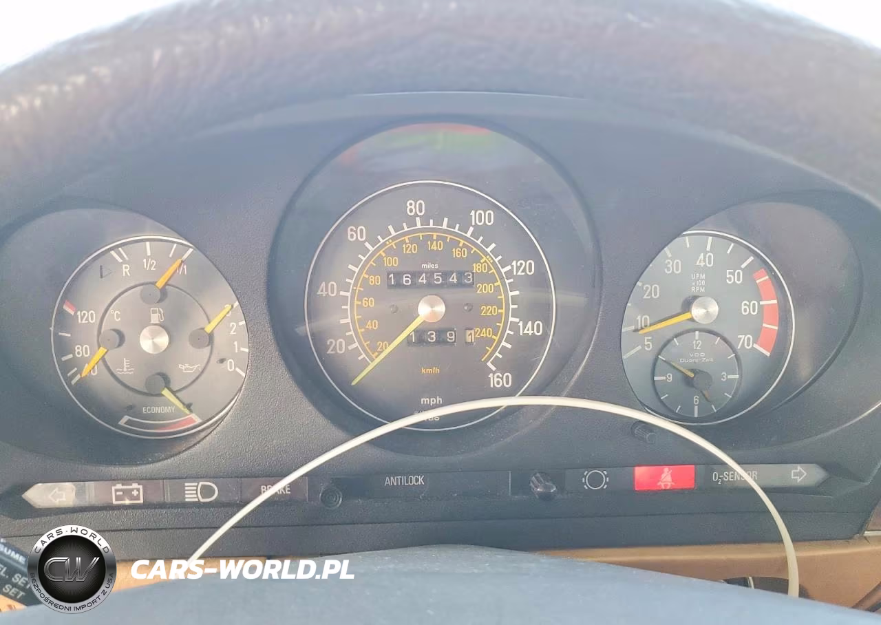 1985 Mercedes-Benz 380 Sl VIN:WDBBA45C1FA017374 - 9