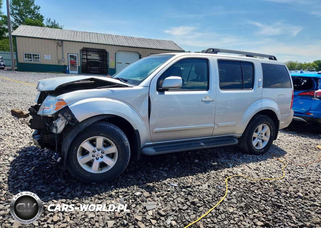 2009 Nissan Pathfinder S