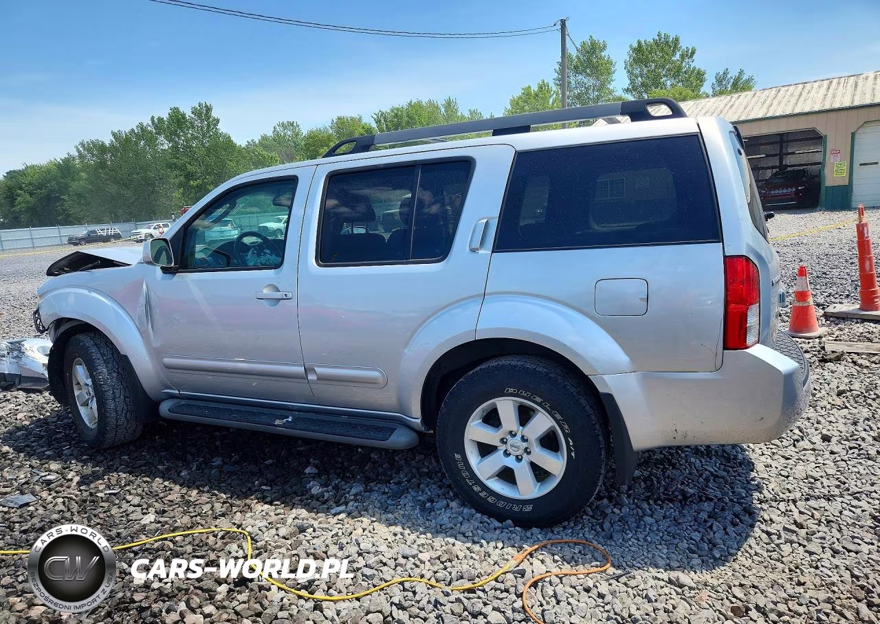 2009 Nissan Pathfinder S VIN:5N1AR18B69C618890 - 2