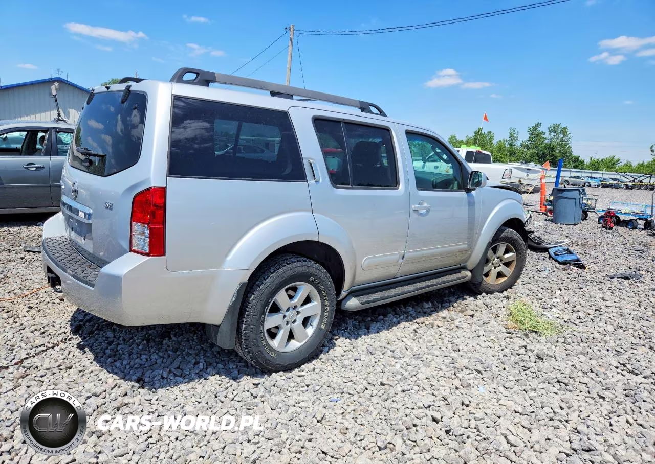 2009 Nissan Pathfinder S VIN:5N1AR18B69C618890 - 3