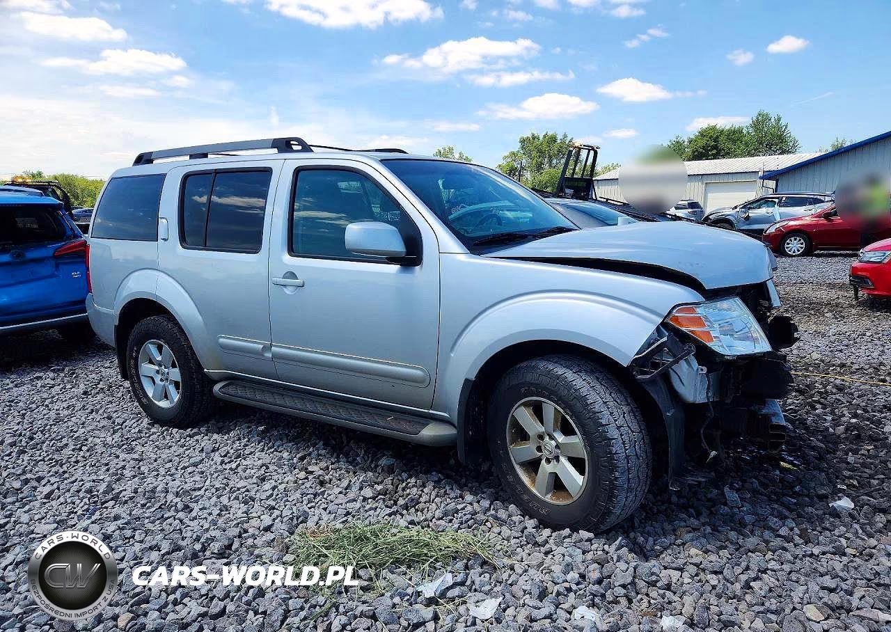 2009 Nissan Pathfinder S VIN:5N1AR18B69C618890 - 4