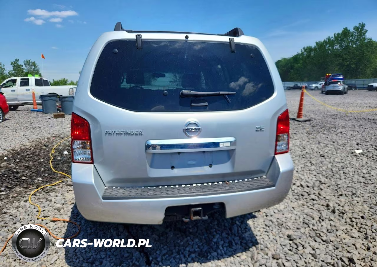 2009 Nissan Pathfinder S VIN:5N1AR18B69C618890 - 6