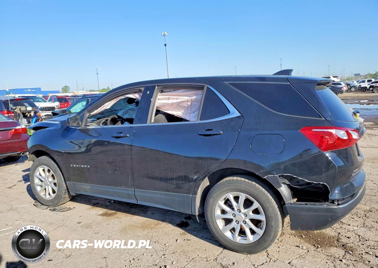 2020 Chevrolet Equinox Lt VIN:2GNAXKEV1L6170161 - 2