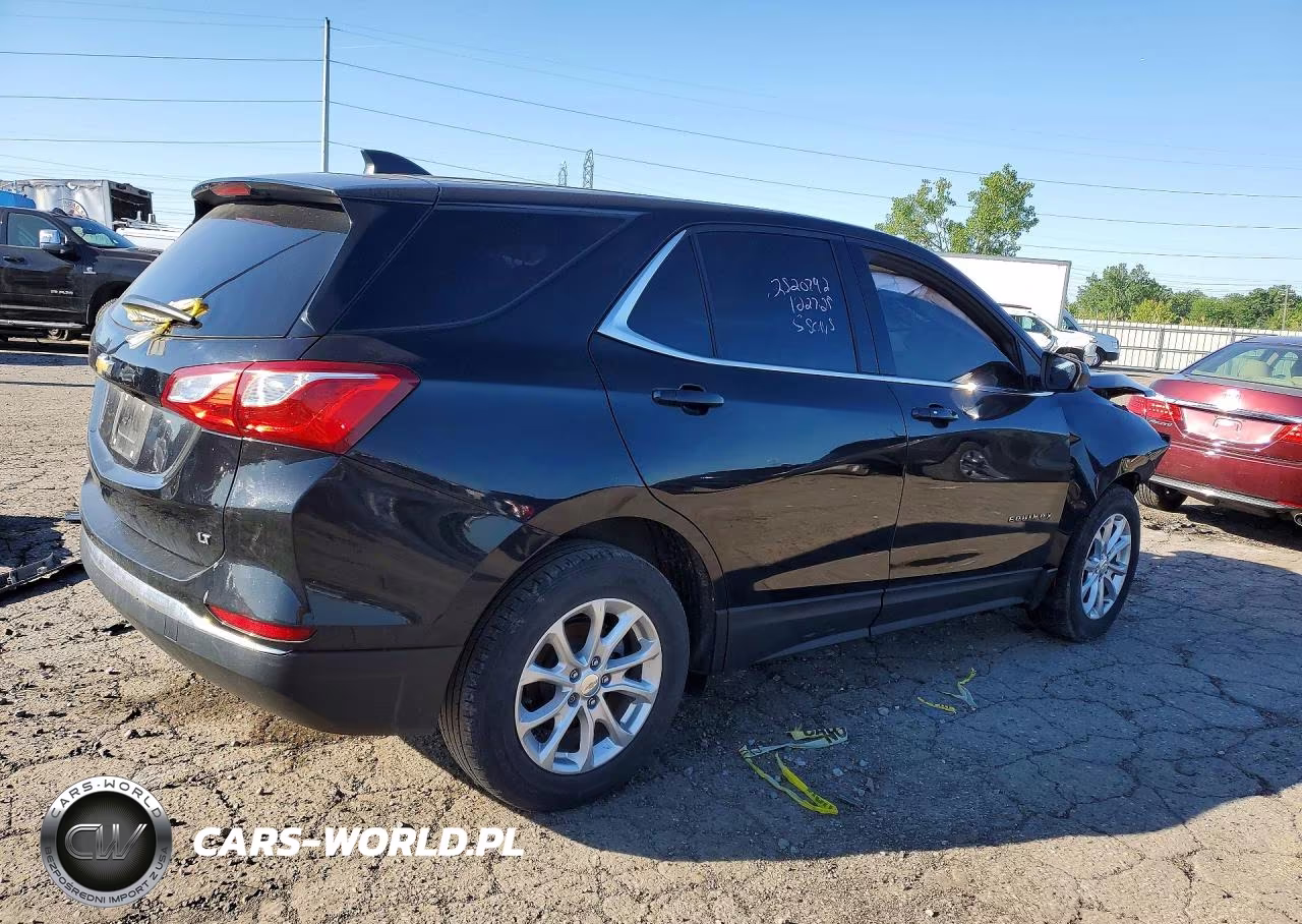 2020 Chevrolet Equinox Lt VIN:2GNAXKEV1L6170161 - 3