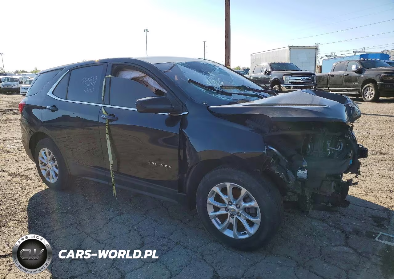 2020 Chevrolet Equinox Lt VIN:2GNAXKEV1L6170161 - 4
