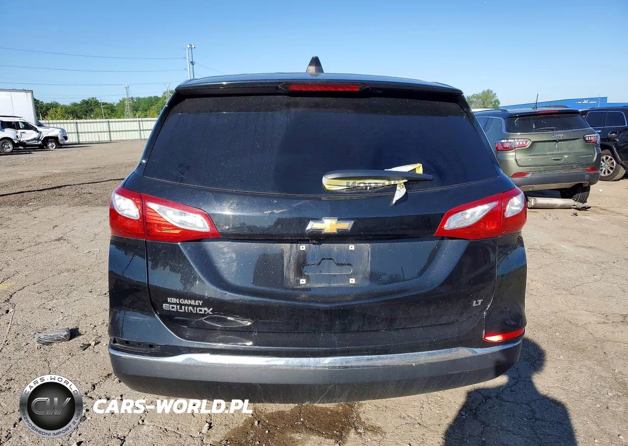 2020 Chevrolet Equinox Lt VIN:2GNAXKEV1L6170161 - 6