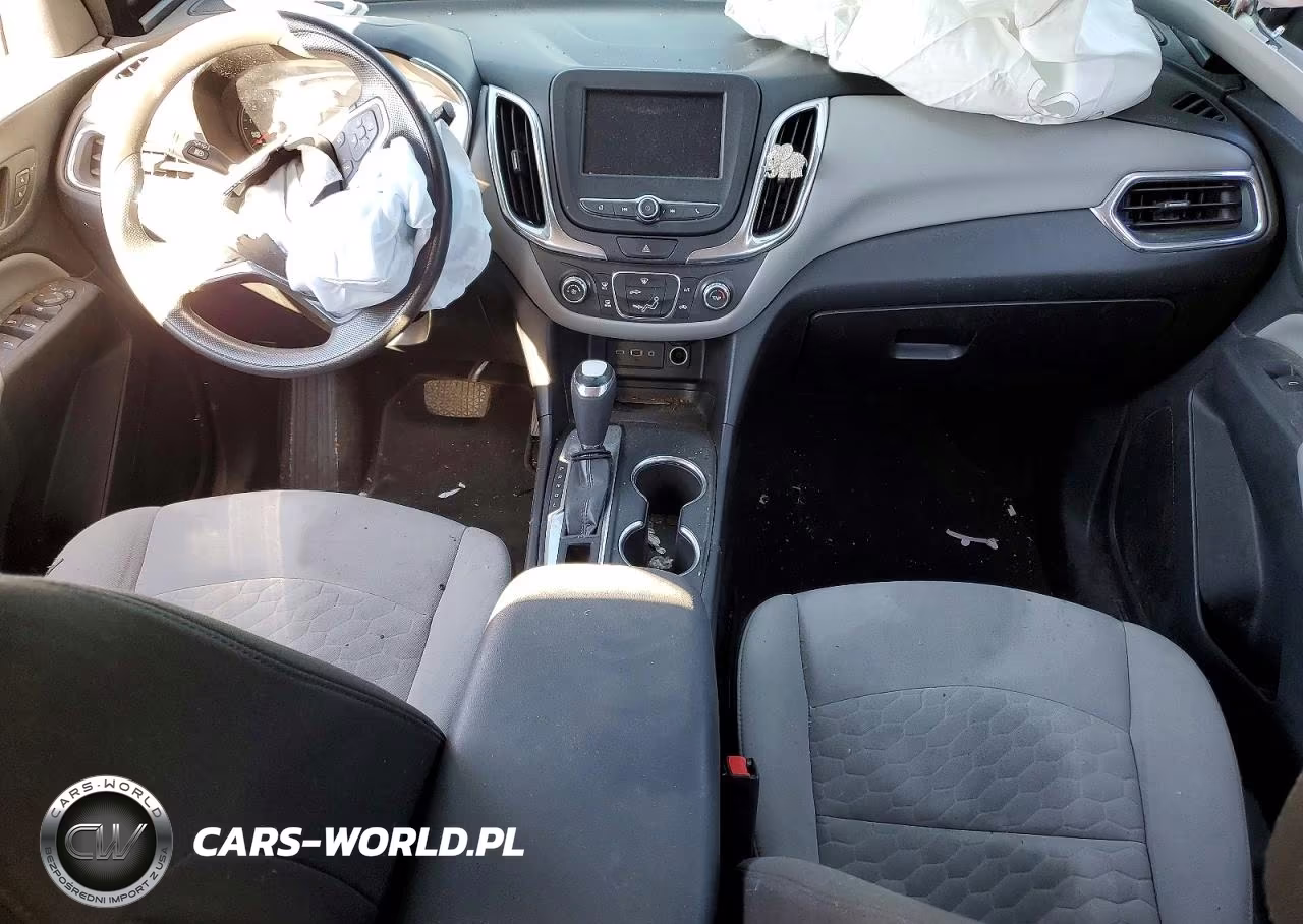 2020 Chevrolet Equinox Lt VIN:2GNAXKEV1L6170161 - 8