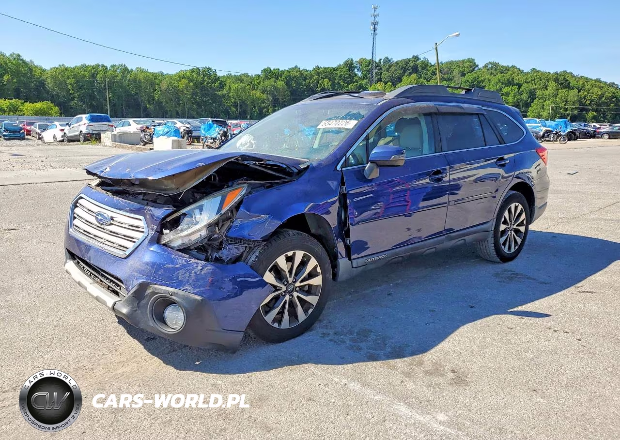 2017 Subaru Outback 2.5I Limited – zdjęcie 1 z 13