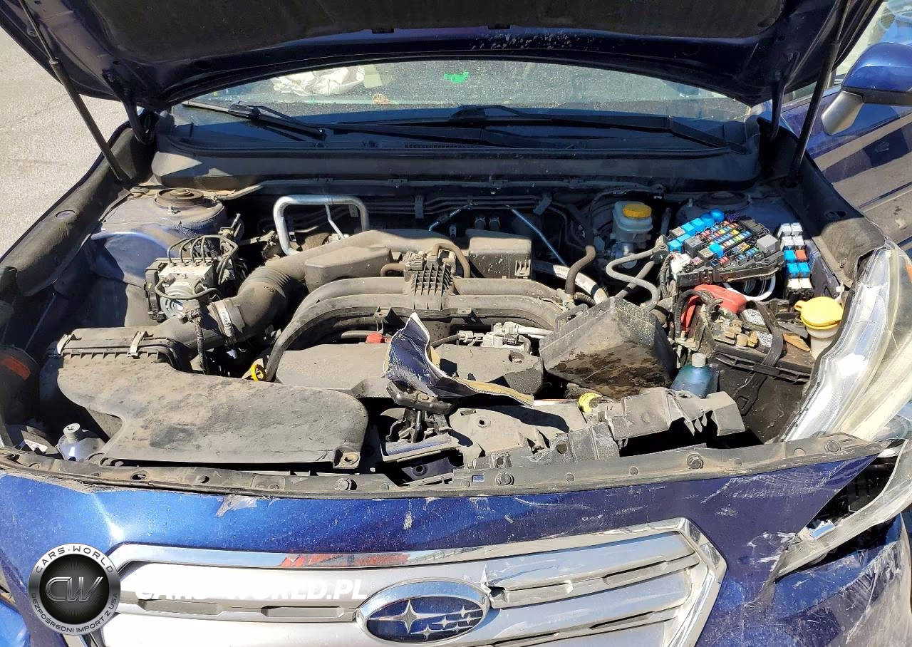 2017 Subaru Outback 2.5I Limited VIN:4S4BSANC7H3400008 - 12