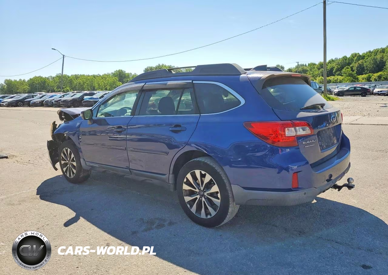 2017 Subaru Outback 2.5I Limited VIN:4S4BSANC7H3400008 - 2