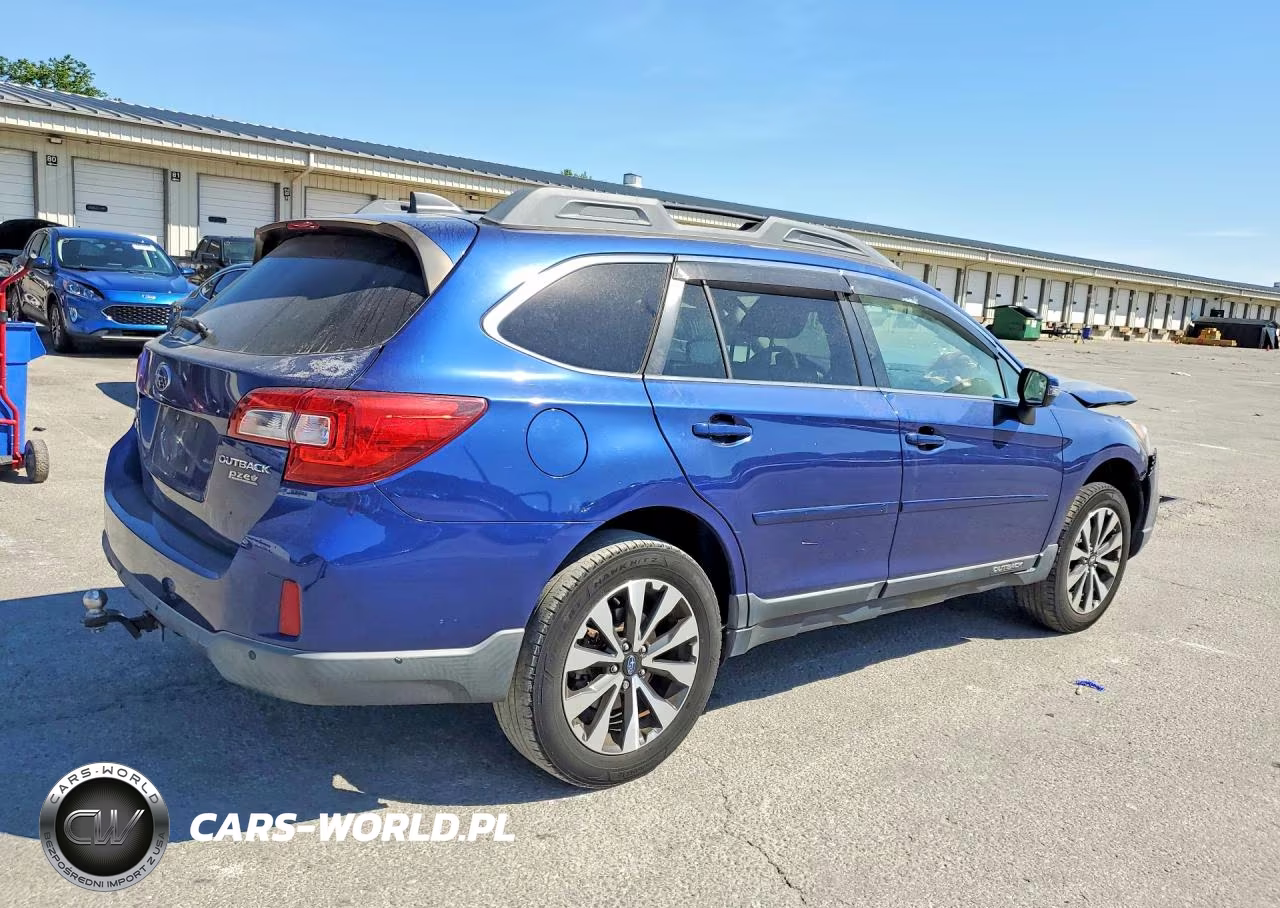 2017 Subaru Outback 2.5I Limited VIN:4S4BSANC7H3400008 - 3