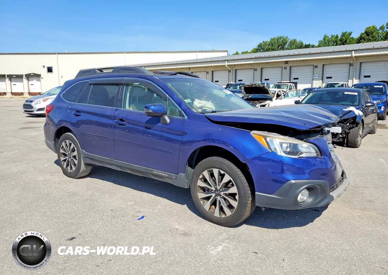 2017 Subaru Outback 2.5I Limited VIN:4S4BSANC7H3400008 - 4