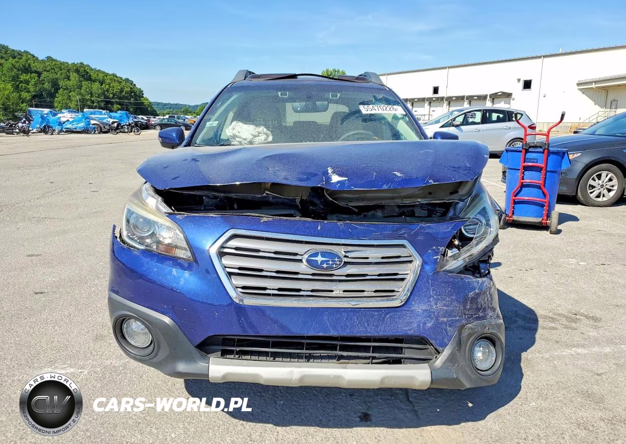 2017 Subaru Outback 2.5I Limited VIN:4S4BSANC7H3400008 - 5