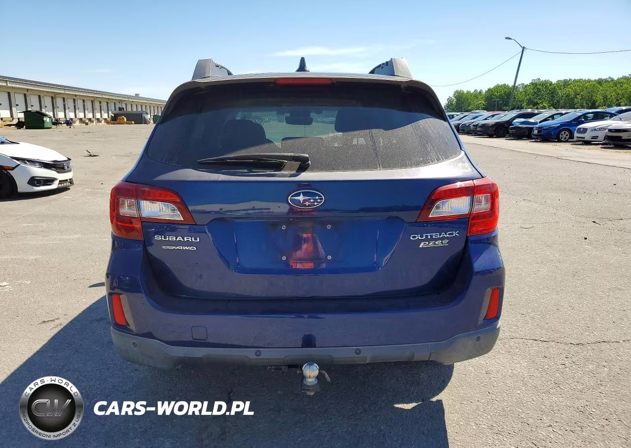 2017 Subaru Outback 2.5I Limited VIN:4S4BSANC7H3400008 - 6