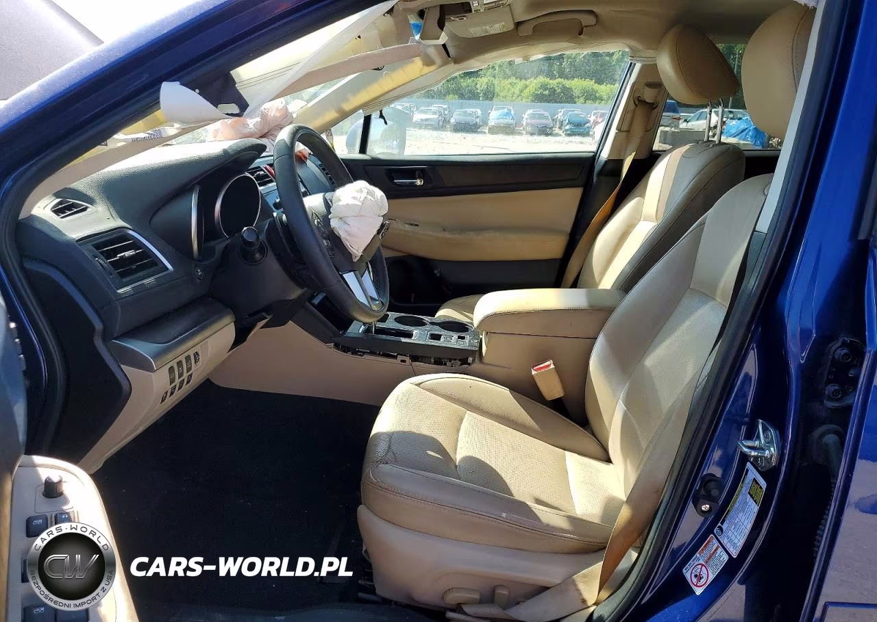 2017 Subaru Outback 2.5I Limited VIN:4S4BSANC7H3400008 - 7