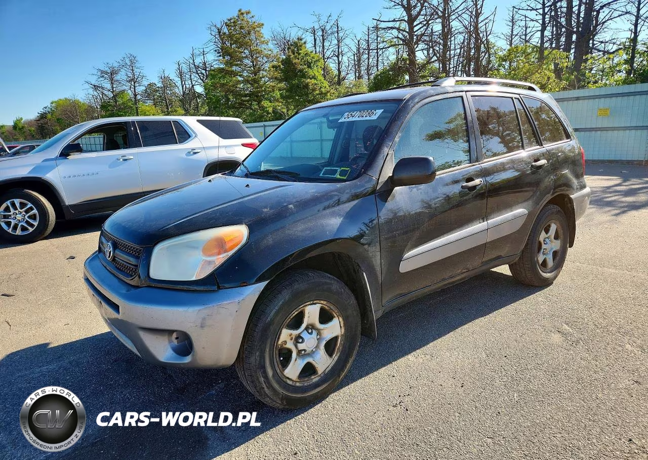 2005 Toyota Rav4 Base – zdjęcie 1 z 13