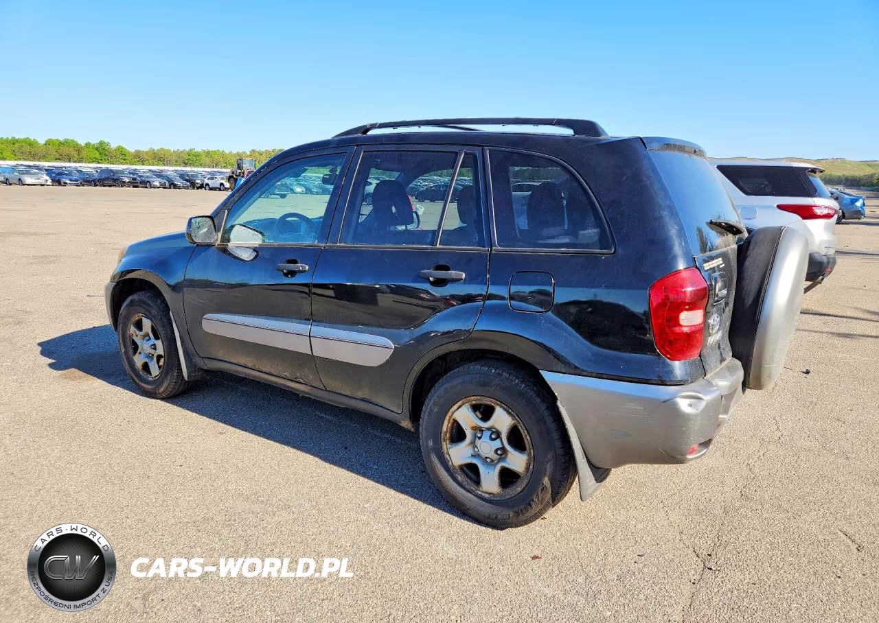2005 Toyota Rav4 Base VIN:JTEHD20V756042003 - 2