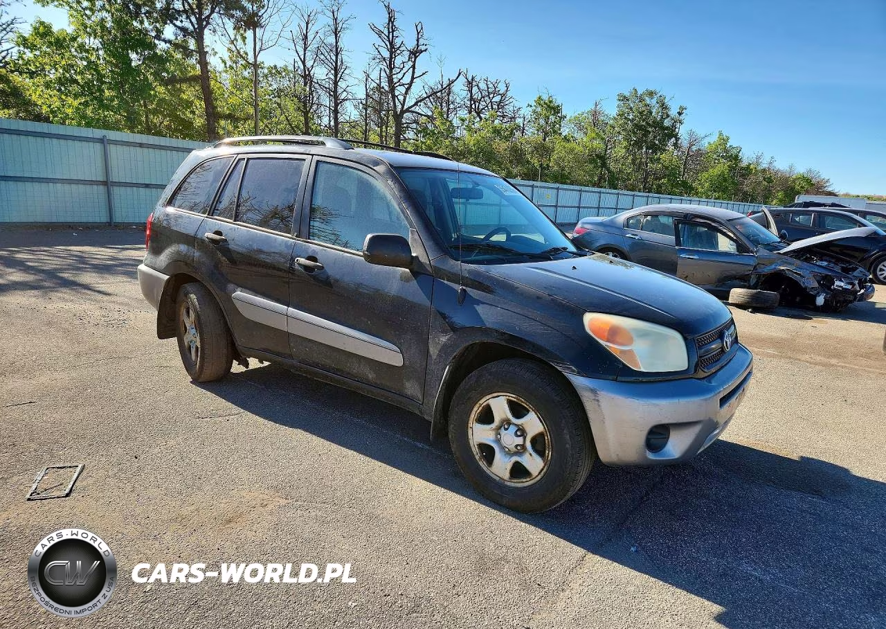 2005 Toyota Rav4 Base VIN:JTEHD20V756042003 - 4
