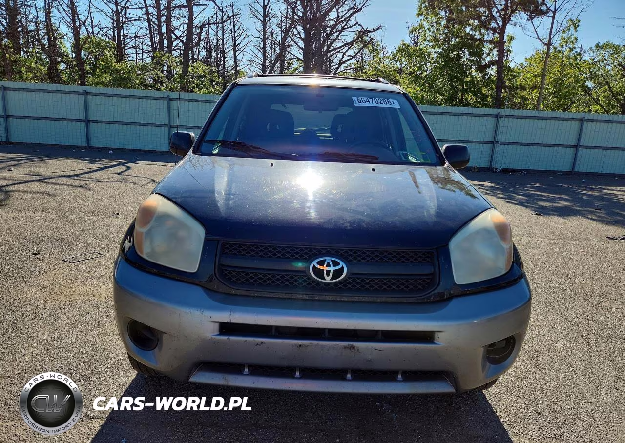 2005 Toyota Rav4 Base VIN:JTEHD20V756042003 - 5