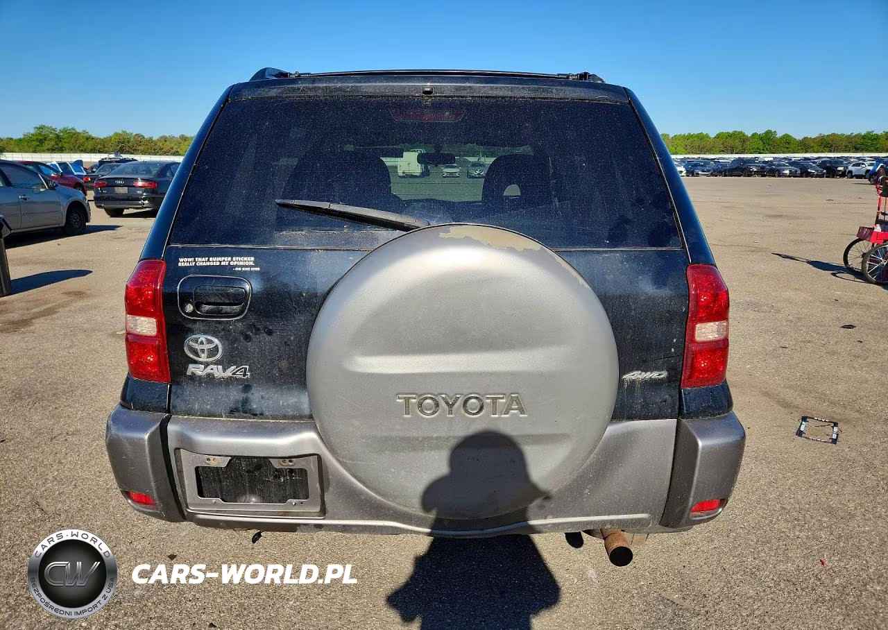 2005 Toyota Rav4 Base VIN:JTEHD20V756042003 - 6