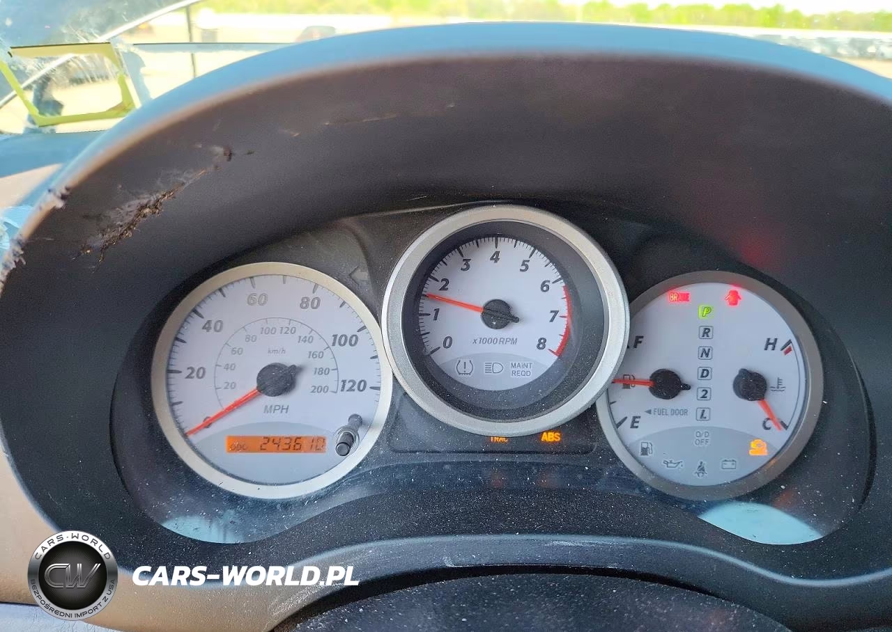2005 Toyota Rav4 Base VIN:JTEHD20V756042003 - 9