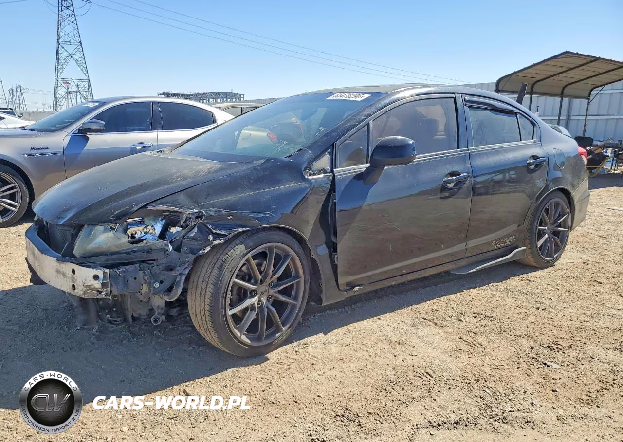 2013 Honda Civic Si – zdjęcie 1 z 12